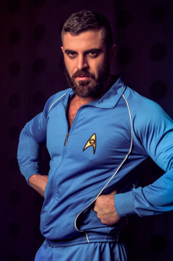 alessandrocalza:  STAR TREK - Dr. Antony Cortinovis - Science Team Tracksuit