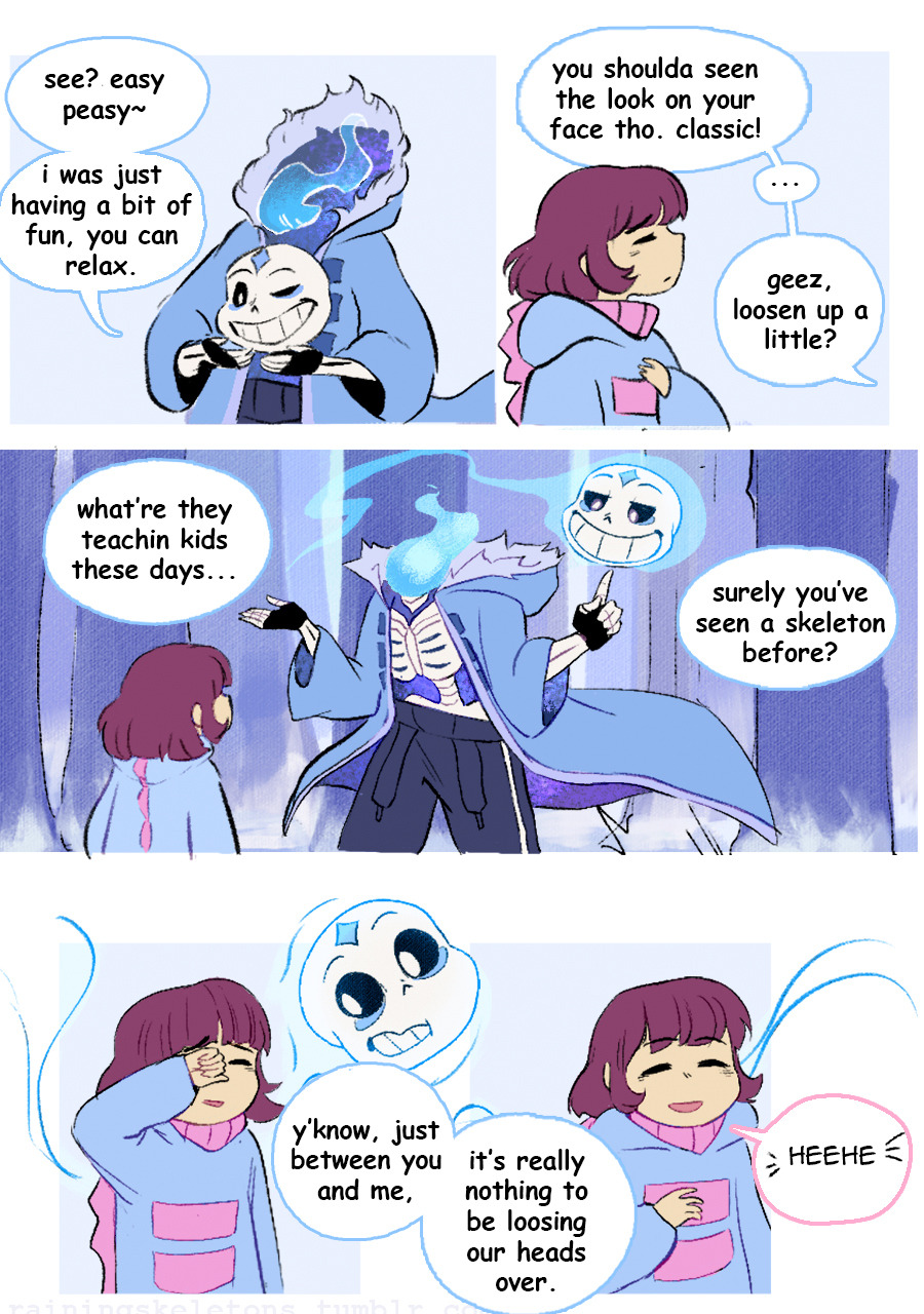 Sans au sleepover quiz!  Undertale comic, Undertale, Undertale funny