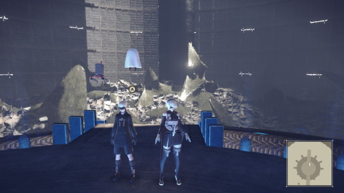 Nier Screenshots I Took While Replaying The Game For My Boyfriend On Call