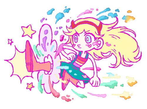 unicornshockwave:  ★ ¡¡ Rainbow ✩ Kick !! ★   