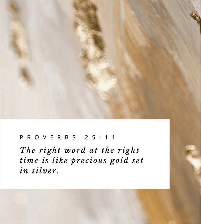 The Living Proverbs 25 11 CEV The Right Word At The the-living-proverbs-25-11-cev-the-right-word-at-the
