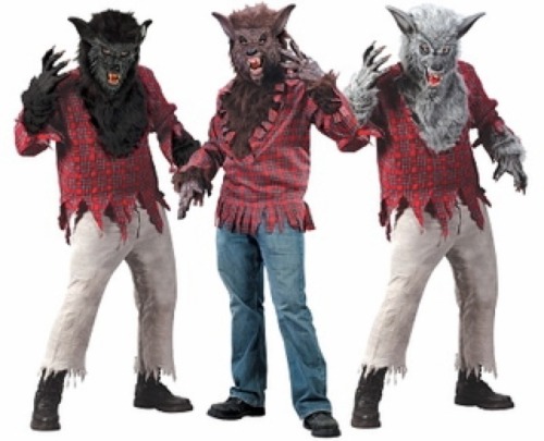 glumshoe: Red plaid flannel: the clothing of choice for lumberjacks, lesbians, and lycanthropes.