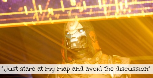 *Just stare at my map and avoid the discussion*