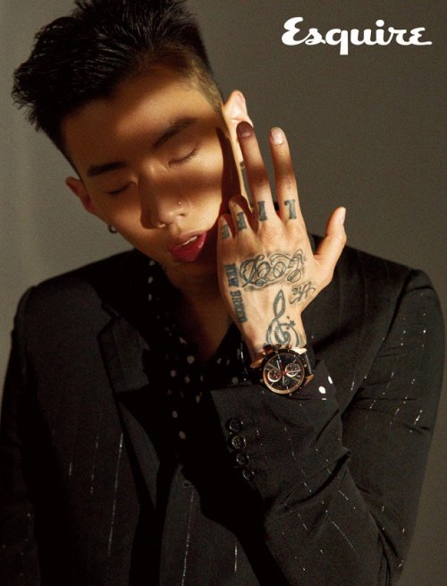 &ldquo;Jay Park usually has this kind of hairstyle.  So I went to the hair salon and asked them to g