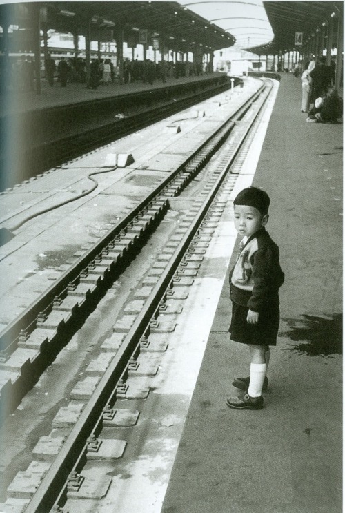 Robert Capa - “3 Weeks in Japan"  A picture that corresponds to my life perfectly. 