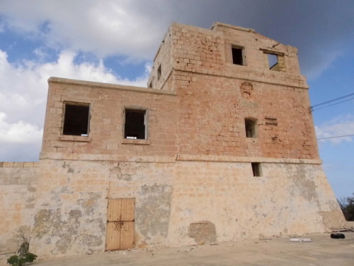 Aħrax TowerMaltaOctober 2016
