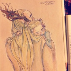 injureddreams:  Sleep son. I’m in a young!legolas mood :V 