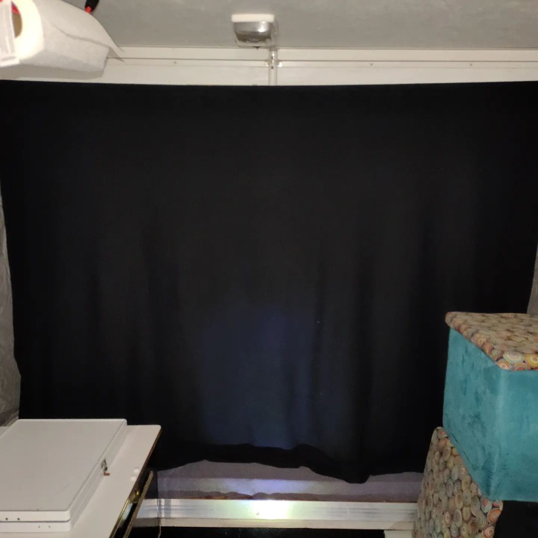 Some homemade camper curtains for both bed sides of the camper. I am excited for camping to start! (at Pennellville, New York)
https://www.instagram.com/p/Cdi2-7dAwkr/?igshid=NGJjMDIxMWI=