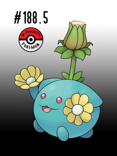inprogresspokemon: #187.5 - Hoppip are extremely lightweight, and must gather together in 