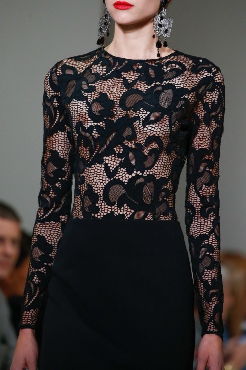 lumedunsorriso:Romy Schonberger for Oscar de la Renta S/S 2016