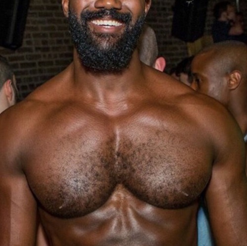 adammitchlove: Hot Black Guys with Super Sexy Hairy Chests. Who is your favourite? I love all of the