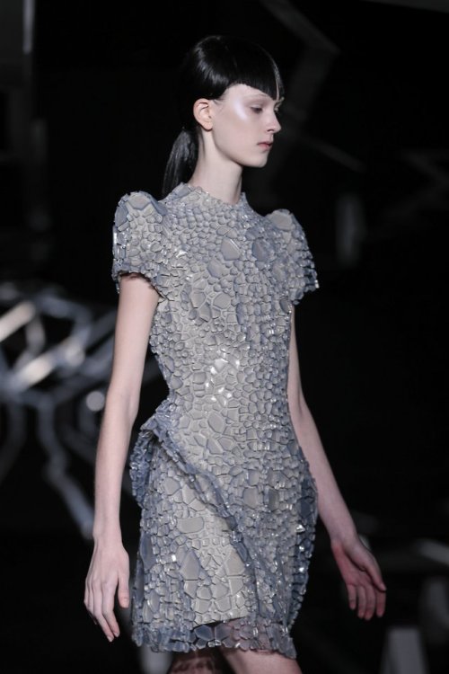 Iris van Herpen, “Between the Lines,” spring 2017