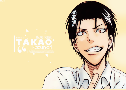 anjizu: Midorima Shintaro &amp; Takao Kazunari ☆ Shutoku’s Light &amp; ShadowDedicat