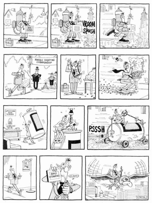 usualgangofidiots:Don Martin Beats the High Cost of Gasoline (MAD #180, January 1976)Artist &am
