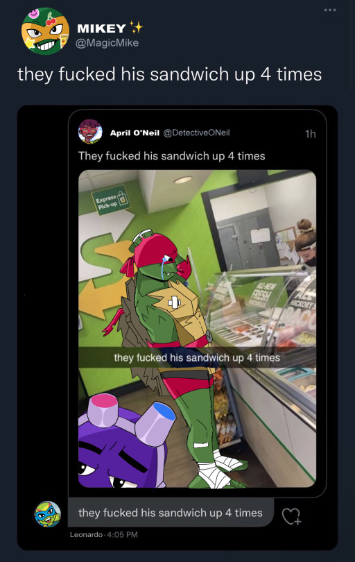They Fucked His Sandwich Up 4 Times