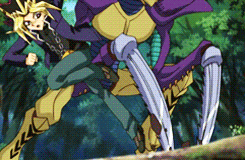 setofreakinkaiba:  kaiba-cave:  Action Yami! He does his own stunts!  The one thing