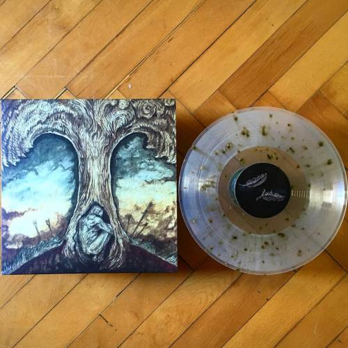 Glasir - Unborn | Giallarbru Edition Ultra Clear with Heavy Gold Splattter Vinyl /133 | Elusive Soun