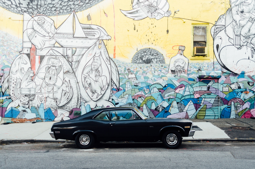 joelzimmer:  Williamsburg Street Art Williamsburg, Brooklyn 