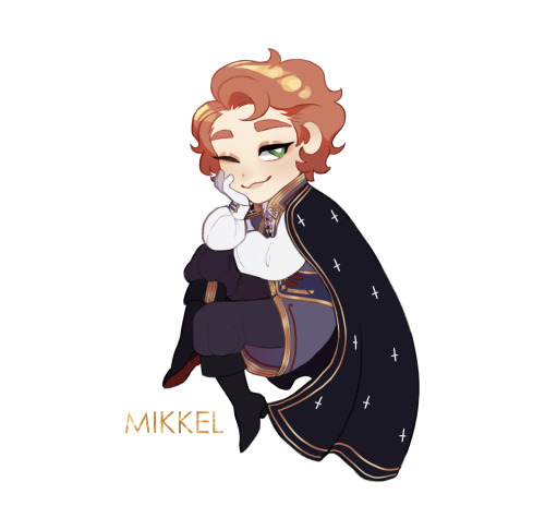 a quick thing for my Lucio`s MC, Mikkel!!! Genuinely enjoyed  drawing in this style, so simple 