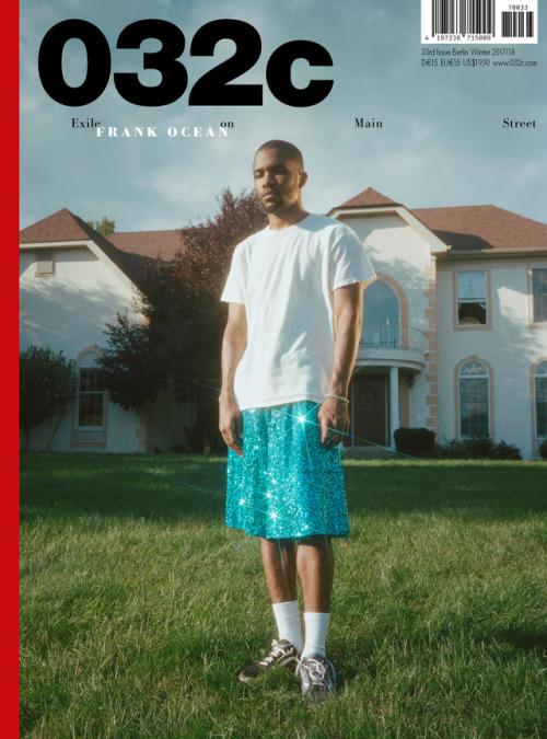 christos:Frank Ocean by Petra Collins – 032c Issue 33