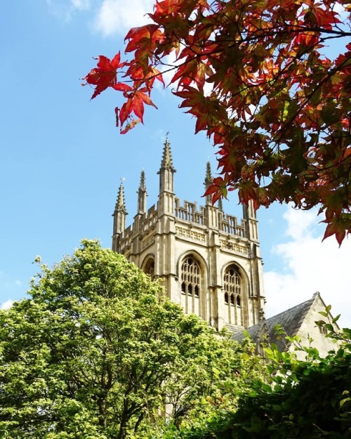 Magdalen College, Oxford, UK