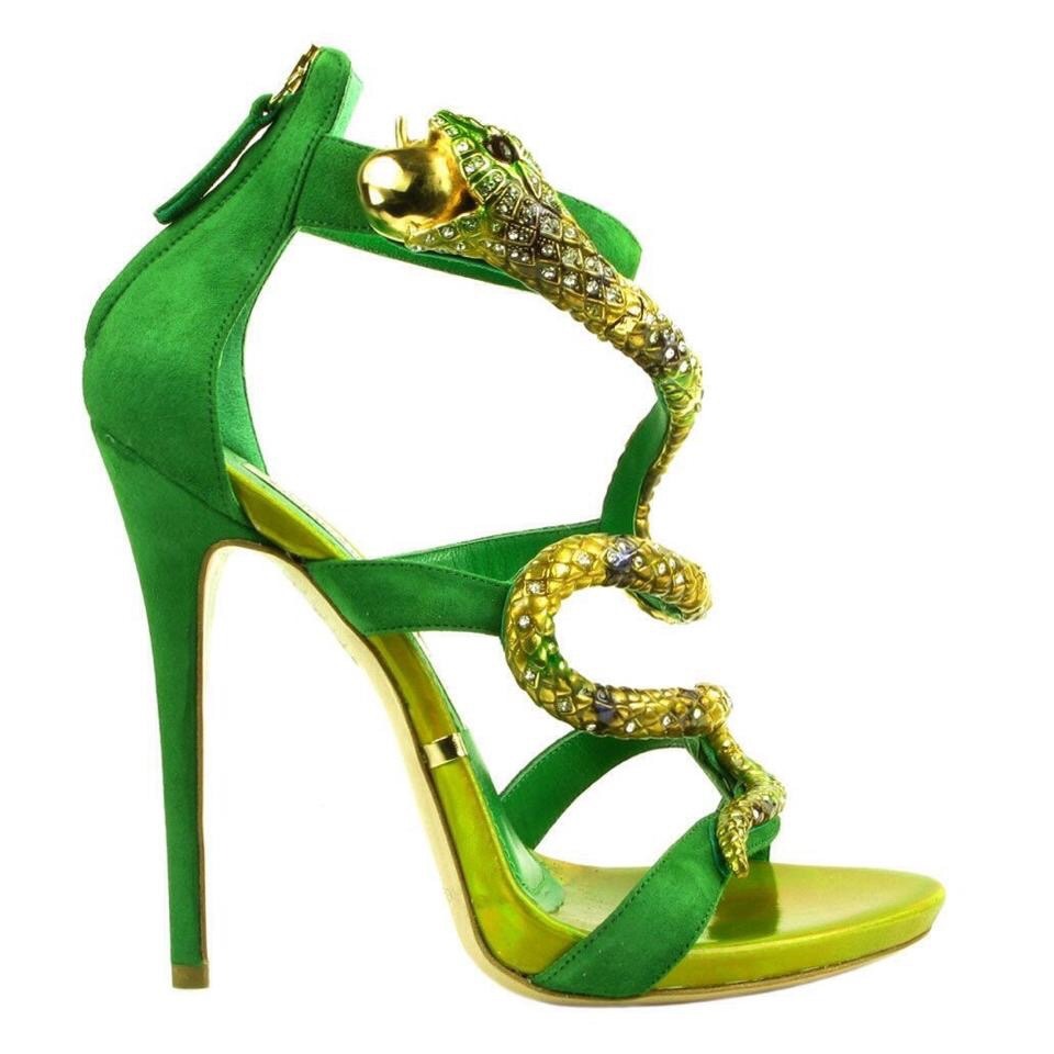 The Visual Vamp — Shoe porn Happy St. Patrick’s Day