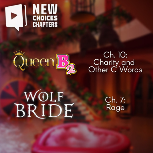 Queens and werewolves? What&rsquo;s not to love about new Wednesday chapters of Queen B 2 and Wo