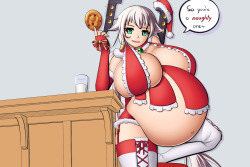 Goddessninlil:  We Know How Santa Deals With Them. This Is Late As Usual, But Hopefully