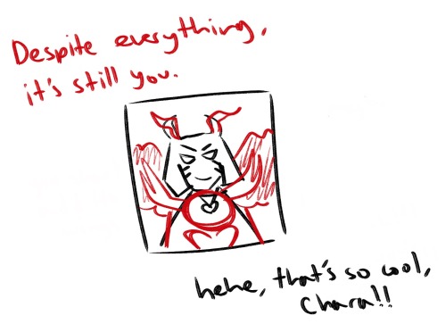 sukifoof-art: i just feel like chara was probably a weird sibling to have. like the one that hovers 