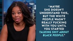 kingjaffejoffer: Jemele Hill on Stacey Dash 