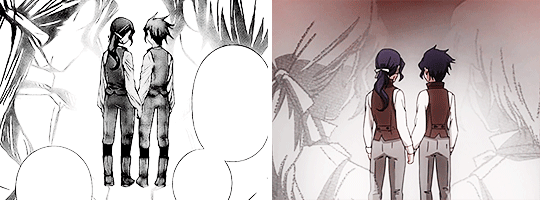 shiroyosha:  DGM Hallow Night 1: ‘The Fourteenth’: Manga VS Anime 
