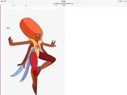 baezula:  just for everyone trying to stop me believing sardonyx is the pearlnet fusion, please remember this supposed leaked concept art for a gem that came out a few months ago. now I mean we can’t prove this is genuine and not some fan fabrication