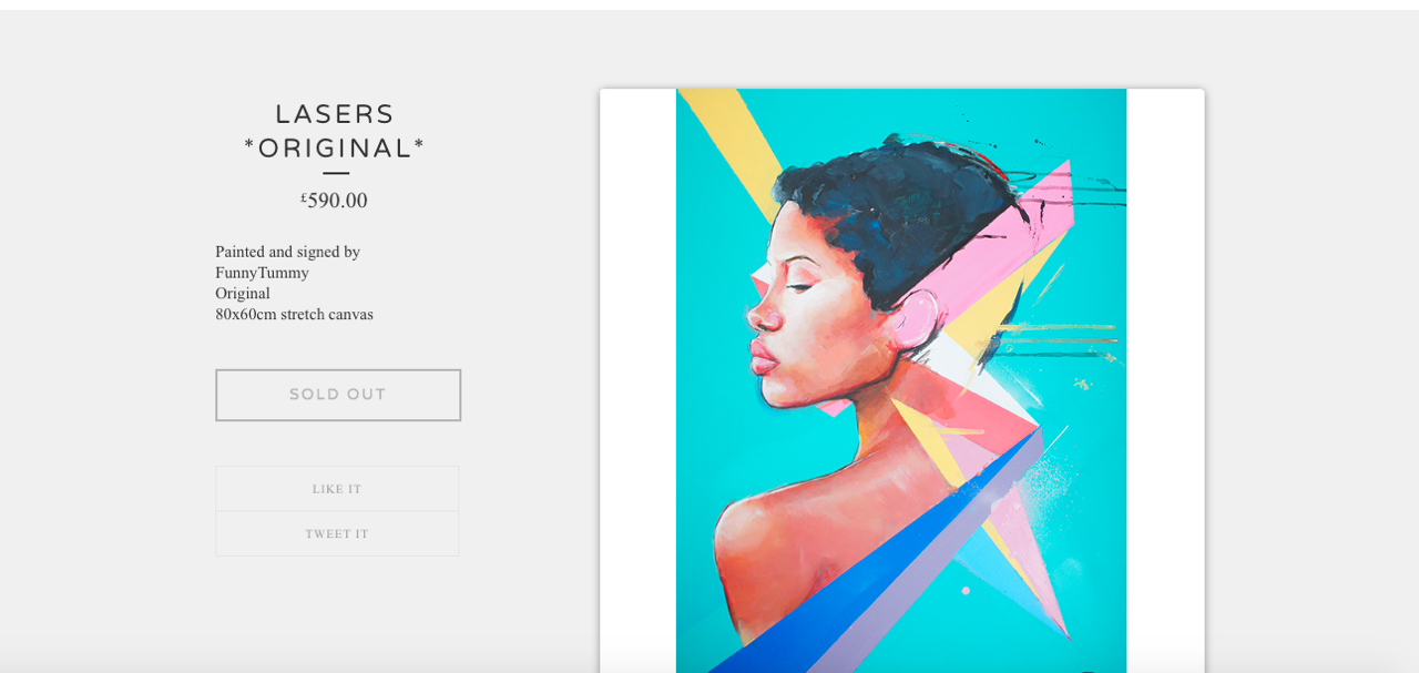 baldheadlilboy:  asyiarhayila:baldheadlilboy:  He’s selling a painting of my face