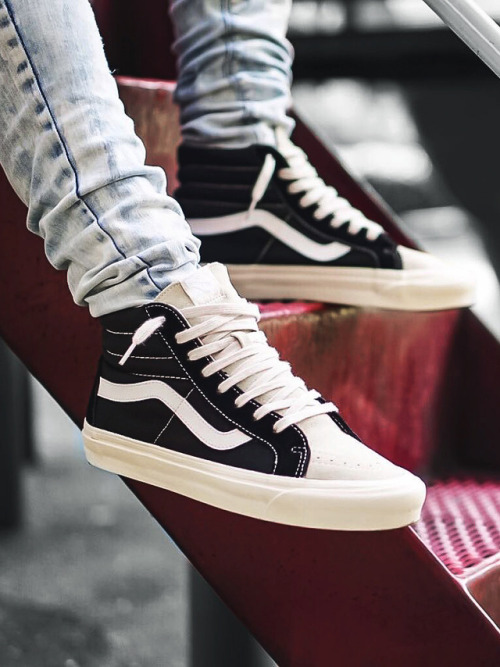 sweetsoles: Fear of God x Vans Sk8-Hi - 2016 (by spatd0)