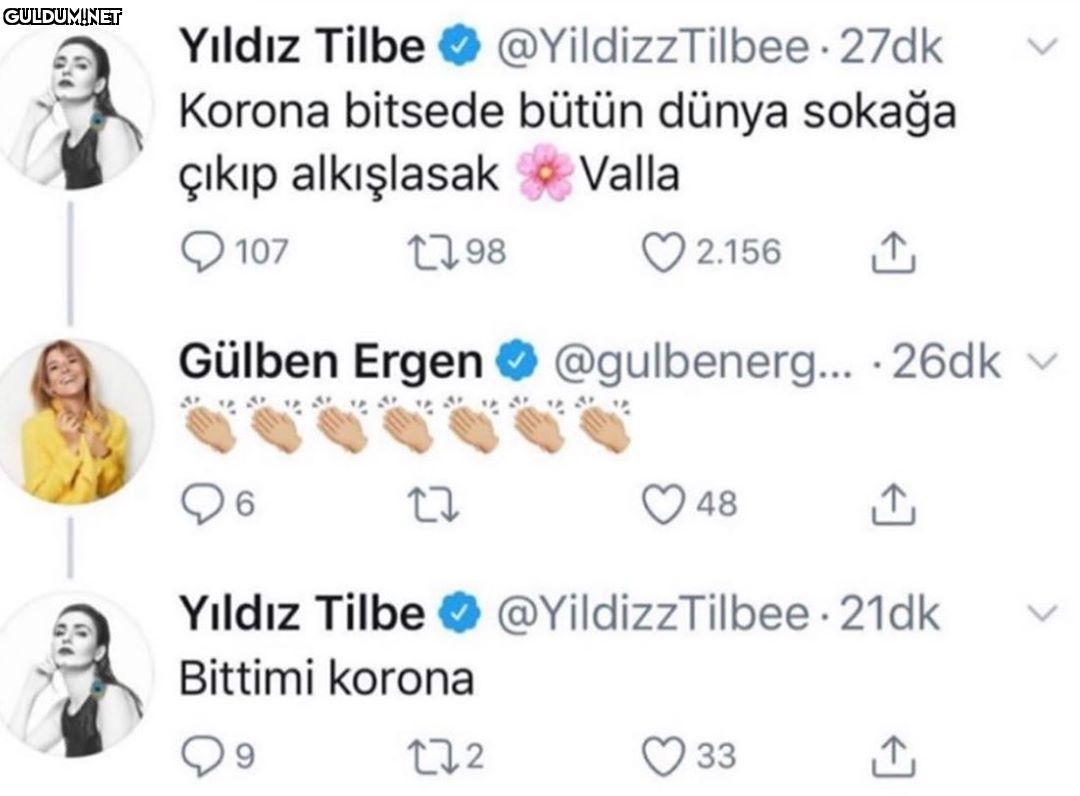 lolz Yıldız Tilbe O Korona...