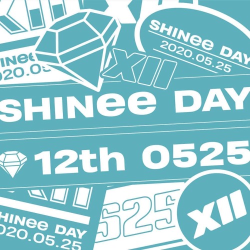 0525 SHINee Day  #Repost @shinee @download.ins &mdash; #20200525 #SHINee #샤이니 #샤이니_데뷔_12주년 #SHIN