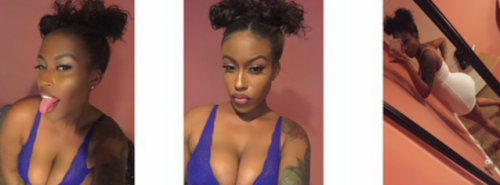 jazziepop:  Sexy&Gorgeous Ms Eva Supremo…………           😍 😍 😍