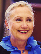 dollsome-does-tumblr: hillaryland-blog:  “Always aim high, work hard, and care deeply about what you