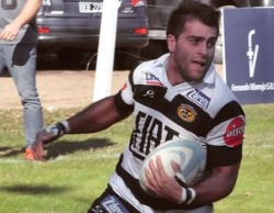 captainharbury:  Argentinian rugby player Andres Enrique