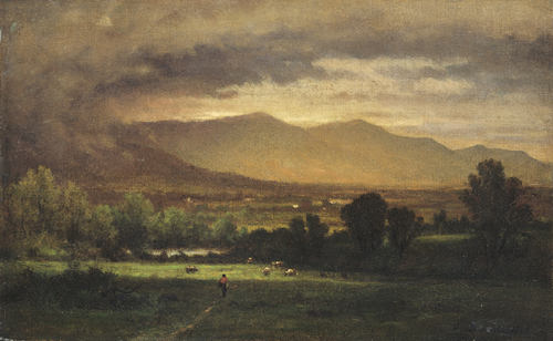 Delaware Valley, George Inness, 1860