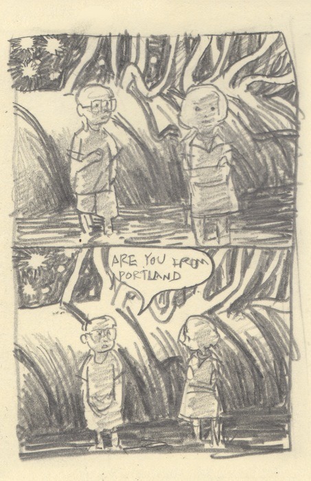 samaldencomics:     Sam Alden, Hawaii 1997 