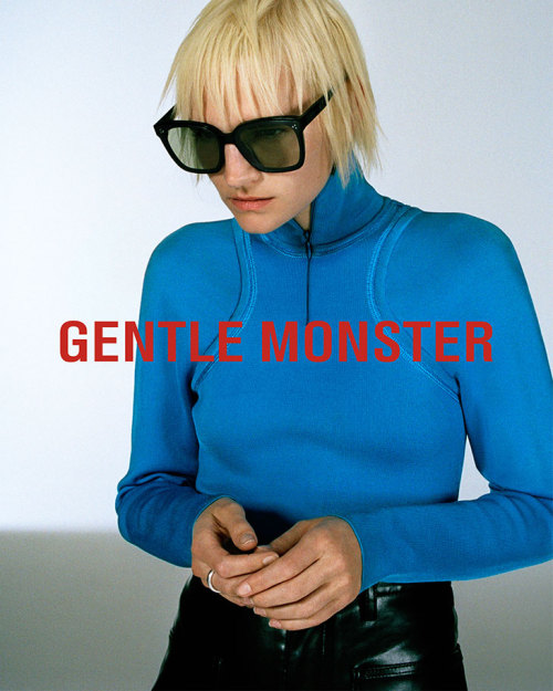  Gentle Monster 2020 Collection Photographed by Hugo Comte