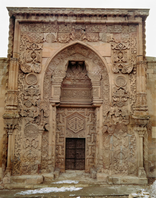 lindazahra:TURKEY. Divrigi. Entrance to Ulu Cami mosque (13th century). Selcuk designed entrance. 19