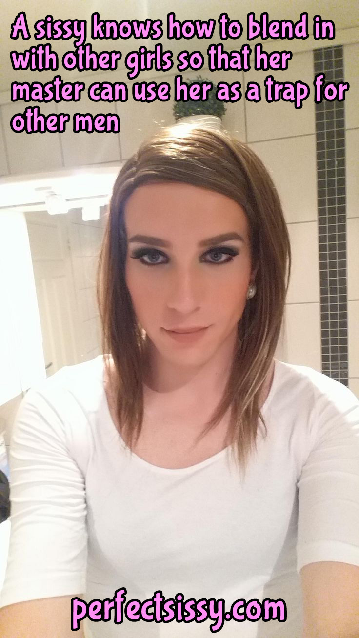 theperfectsissy:  its a must to learn your makeup, find a good wig, and learn to
