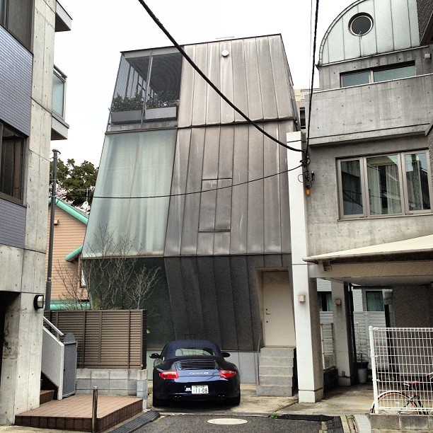 Small House by Kazuyo Sejima #PritzkerPrize #architecture #archdaily #tokyo #japan #instagood #iphonesia #wander