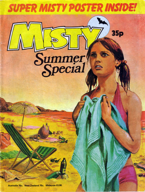 seacavepuzzle: Misty Summer Special, 1978