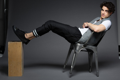 darrenandchrisnews:  Darren Criss - Broadway Style Guide - July 2015 (HQ) 