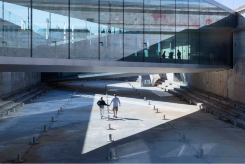 Danish National Maritime MuseumDanish architecture studio BIG has completed an underground maritime 