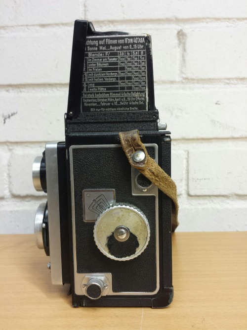 Zeiss Ikon Ikoflex I 850/16 TLR Camera, 1939