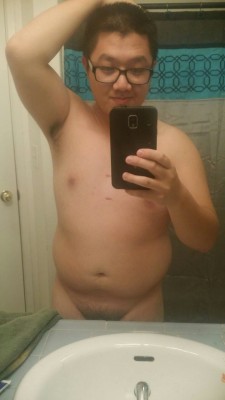 cubkings:  Post shower picture. Starting